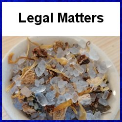 LEGAL MATTERS SALT